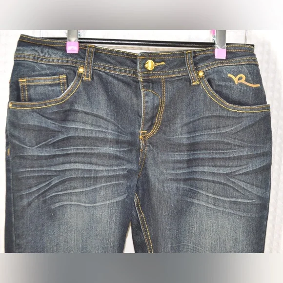 Vintage Rocawear Jeans Women’s Size 11/12. - Picture 5 of 9